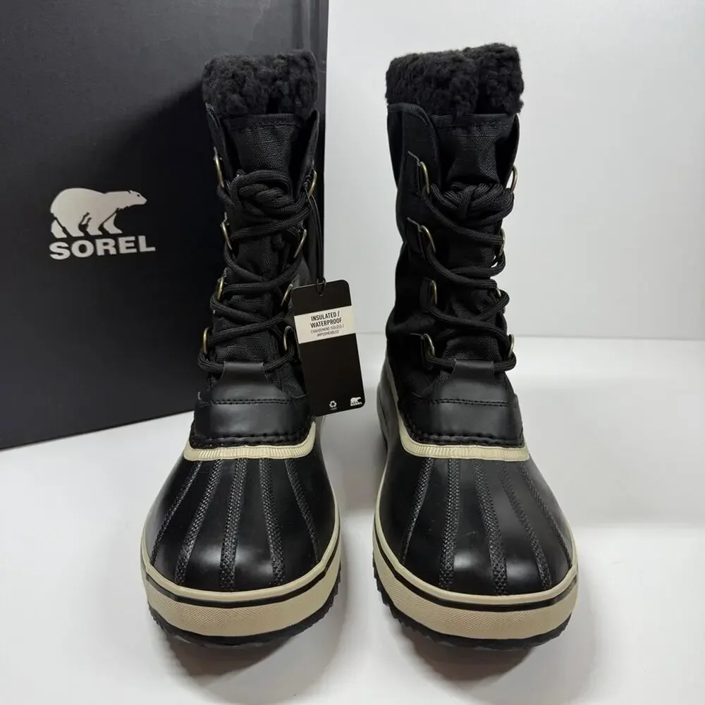 NIB • SOREL 1964 PAC™ Nylon Men's Waterproof Boot Size: 10